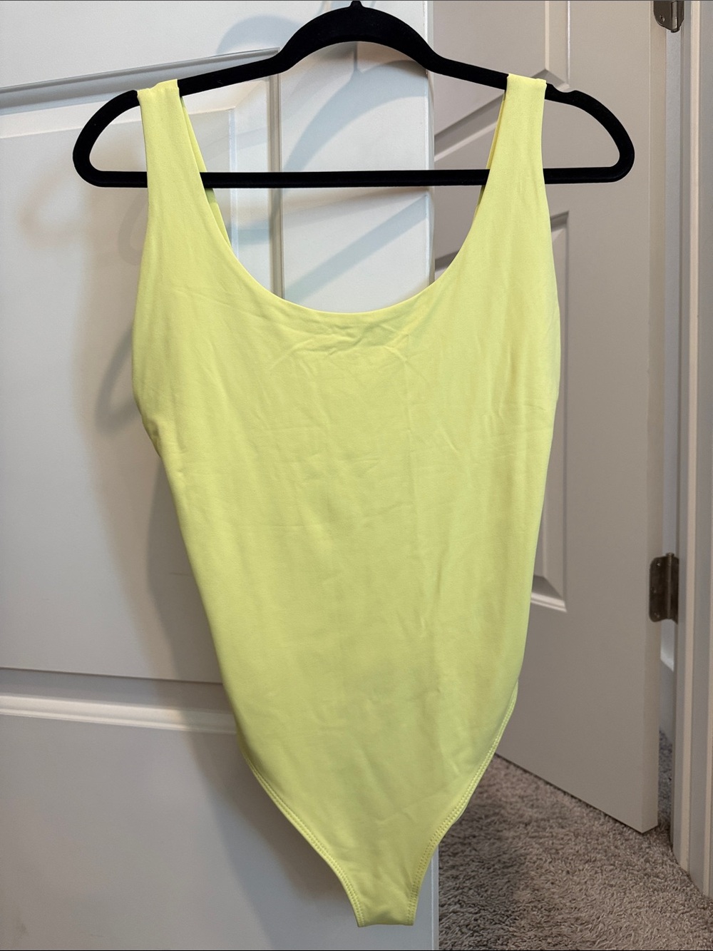 NWT Forever 21 Scoop Neck Bodysuit - SZ XL